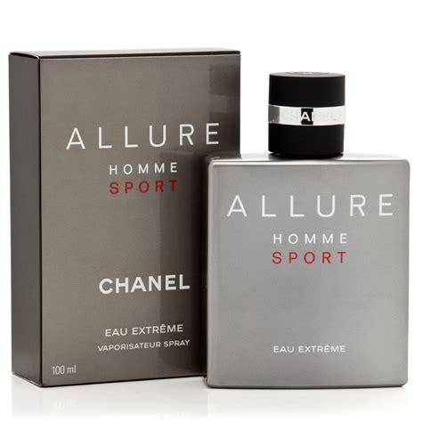 perfume allure sport chanel masculino|allure homme sport extreme fragrantica.